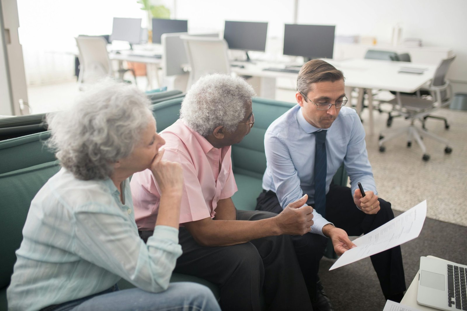 Senior living consultation